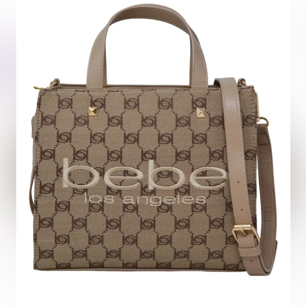 NWT Bebe Tallula Logo Mini Satchel